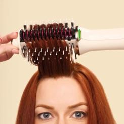 Фен-щетка Shark SmoothStyle Hot Brush & Smoothing Comb HT212EU Фото 3