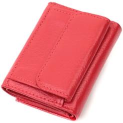 Портмоне ST Leather Из натуральной кожи Красное Фото 1