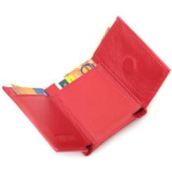 Портмоне ST Leather Из натуральной кожи Красное Фото 6