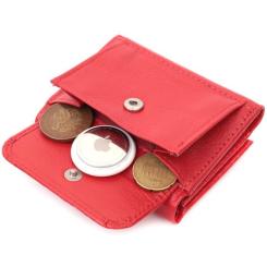 Портмоне ST Leather Из натуральной кожи Красное Фото 8