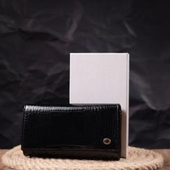 Кошелек ST Leather Черный Фото 10