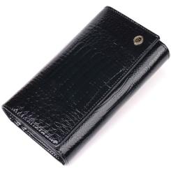 Кошелек ST Leather Черный Фото