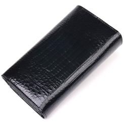 Кошелек ST Leather Черный Фото 1