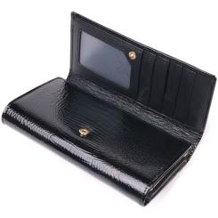 Кошелек ST Leather Черный Фото 2