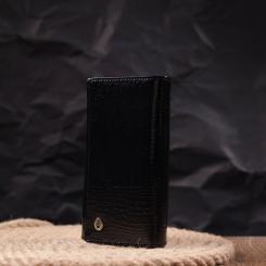 Кошелек ST Leather Черный Фото 8