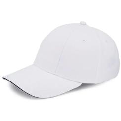 Кепка coFEE Turned sandwich білий/чорний Фото