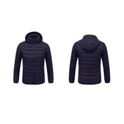 Куртка с подогревом Thermalli Chamonix темно-синій M Фото 1