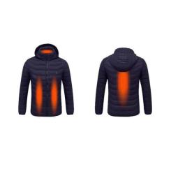 Куртка с подогревом Thermalli Cimone темно-синій M Фото 4