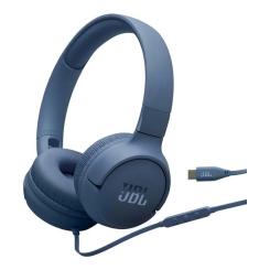 Наушники JBL Tune 520C USB-C Blue Фото