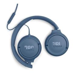 Наушники JBL Tune 520C USB-C Blue Фото 3