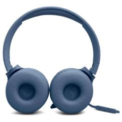 Наушники JBL Tune 520C USB-C Blue Фото 4