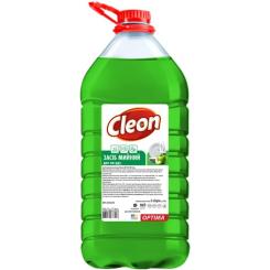 Средство для ручного мытья посуды Cleon Яблоко 5 л Фото