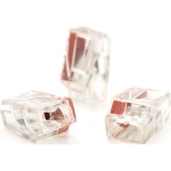 Соединитель кабеля Voltronic 2-pin аналог WAGO К773-252, 50штпак Фото