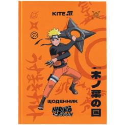 Дневник школьный Kite Naruto, твердая обложка Фото