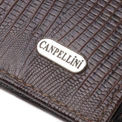 Кошелек Canpellini Из натуральной кожи Коричневый Фото 7