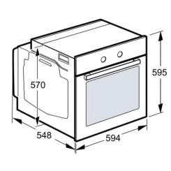 Духовой шкаф Bosch HJG852YW0T Фото 6