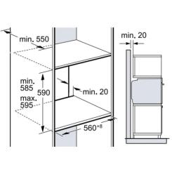 Духовой шкаф Bosch HJG852YW0T Фото 7