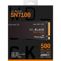 Накопитель SSD WD M.2 2280 500GB SN7100 Фото 2