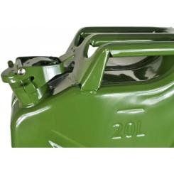 Канистра автомобильная СИЛА 20 л Фото 1