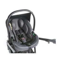 Автокресло Espiro PI 117 GRAPHITE +0 (без адаптерів) Фото 5