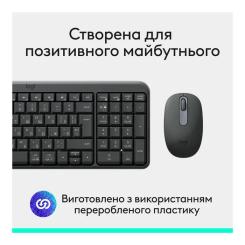 Комплект Logitech MK250 Bluetooth UA Graphite Фото 9