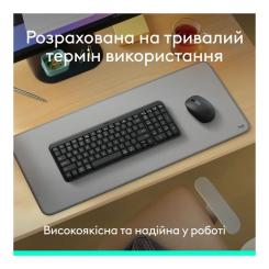 Комплект Logitech MK250 Bluetooth UA Graphite Фото 2