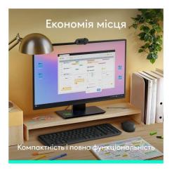 Комплект Logitech MK250 Bluetooth UA Graphite Фото 4