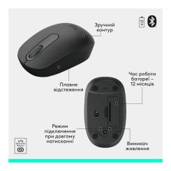 Комплект Logitech MK250 Bluetooth UA Graphite Фото 6
