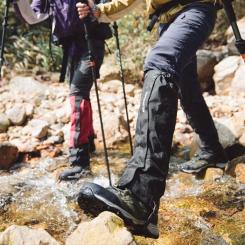 Бахилы туристические Naturehike Водонепроникні CNK2450DS011, розмір L, чорні Фото 3