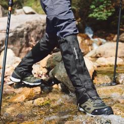 Бахилы туристические Naturehike Водонепроникні CNK2450DS011, розмір L, чорні Фото 4