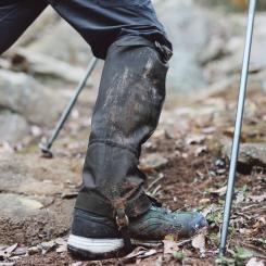 Бахилы туристические Naturehike Водонепроникні CNK2450DS011, розмір L, чорні Фото 5