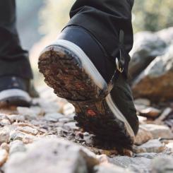 Бахилы туристические Naturehike Водонепроникні CNK2450DS011, розмір L, чорні Фото 6
