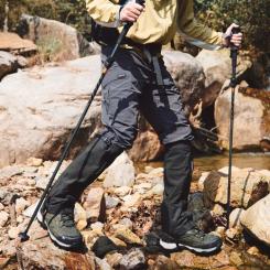 Бахилы туристические Naturehike Водонепроникні CNK2450DS011, розмір L, чорні Фото 8
