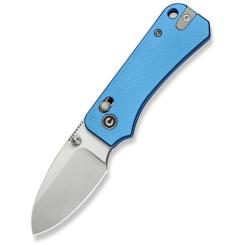 Нож Civivi Baby Banter 2, Blue Aluminum, Satin Фото 1