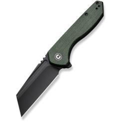 Нож Civivi ExOne, Green Micarta, Darkwash Фото 1