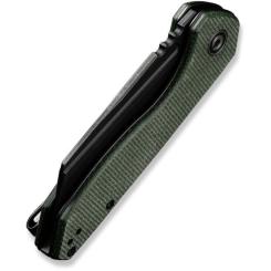 Нож Civivi ExOne, Green Micarta, Darkwash Фото 7