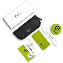 Нож Civivi ExOne, Green Micarta, Darkwash Фото 8