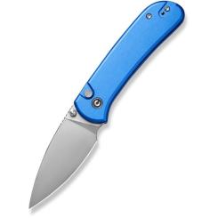 Нож Civivi Qubit, Blue Aluminum, Satin Фото 1