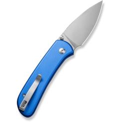 Нож Civivi Qubit, Blue Aluminum, Satin Фото 2