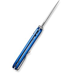 Нож Civivi Qubit, Blue Aluminum, Satin Фото 3