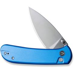 Нож Civivi Qubit, Blue Aluminum, Satin Фото 4