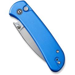 Нож Civivi Qubit, Blue Aluminum, Satin Фото 5