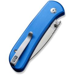 Нож Civivi Qubit, Blue Aluminum, Satin Фото 6