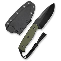 Нож Sencut Toxodon, Green G10, Darkwash Фото 2