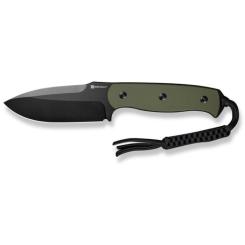 Нож Sencut Toxodon, Green G10, Darkwash Фото 3