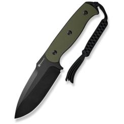 Нож Sencut Toxodon, Green G10, Darkwash Фото 4