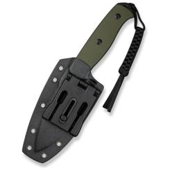 Нож Sencut Toxodon, Green G10, Darkwash Фото 6