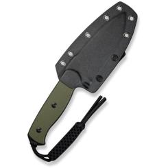 Нож Sencut Toxodon, Green G10, Darkwash Фото 7