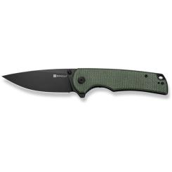 Нож Sencut Praktisk, Green Micarta, Darkwash Фото
