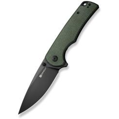 Нож Sencut Praktisk, Green Micarta, Darkwash Фото 1